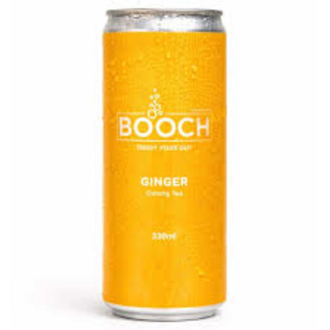 BOOCH GINGER CAN 330ML